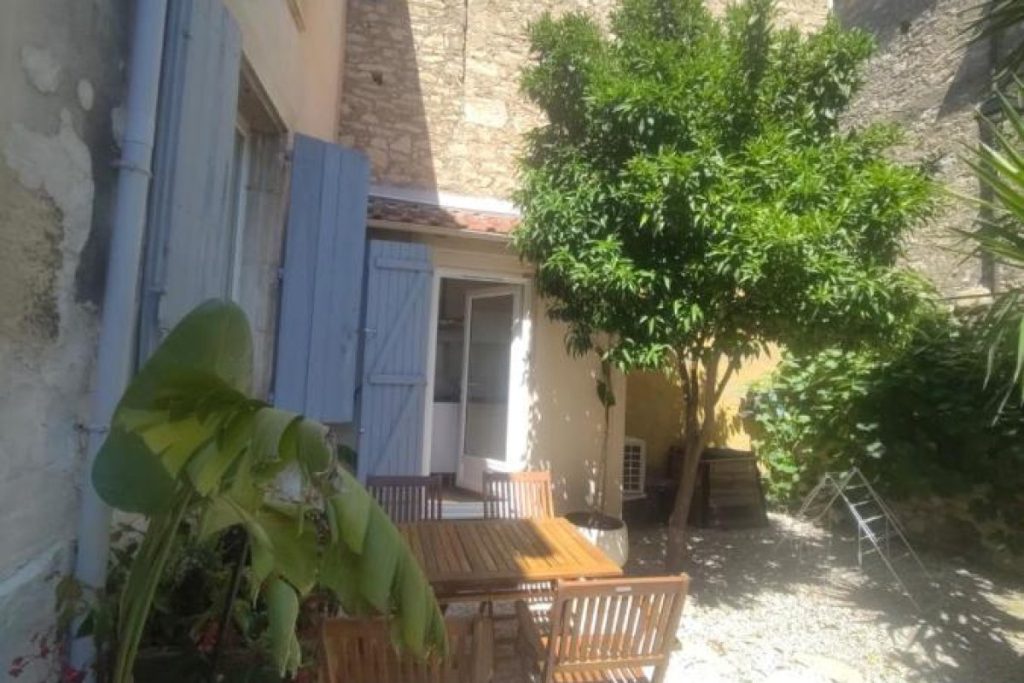 Le jardin